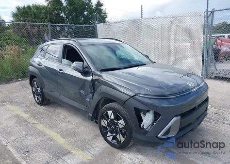 2025 Hyundai Kona Sel из США, поврежденный, VIN KM8HB3AB1SU250837